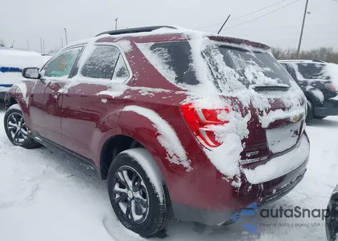 2017 Chevrolet Equinox Lt from USA, damaged, VIN 2GNFLFE35H6241179
